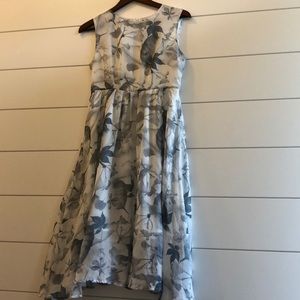 Fall leaves dress.
